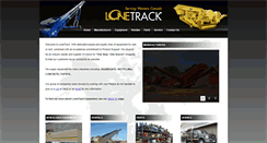 Desktop Screenshot of lonetrack.com